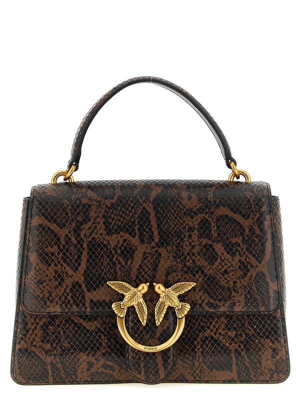 Love One Light Hand Bags Brown