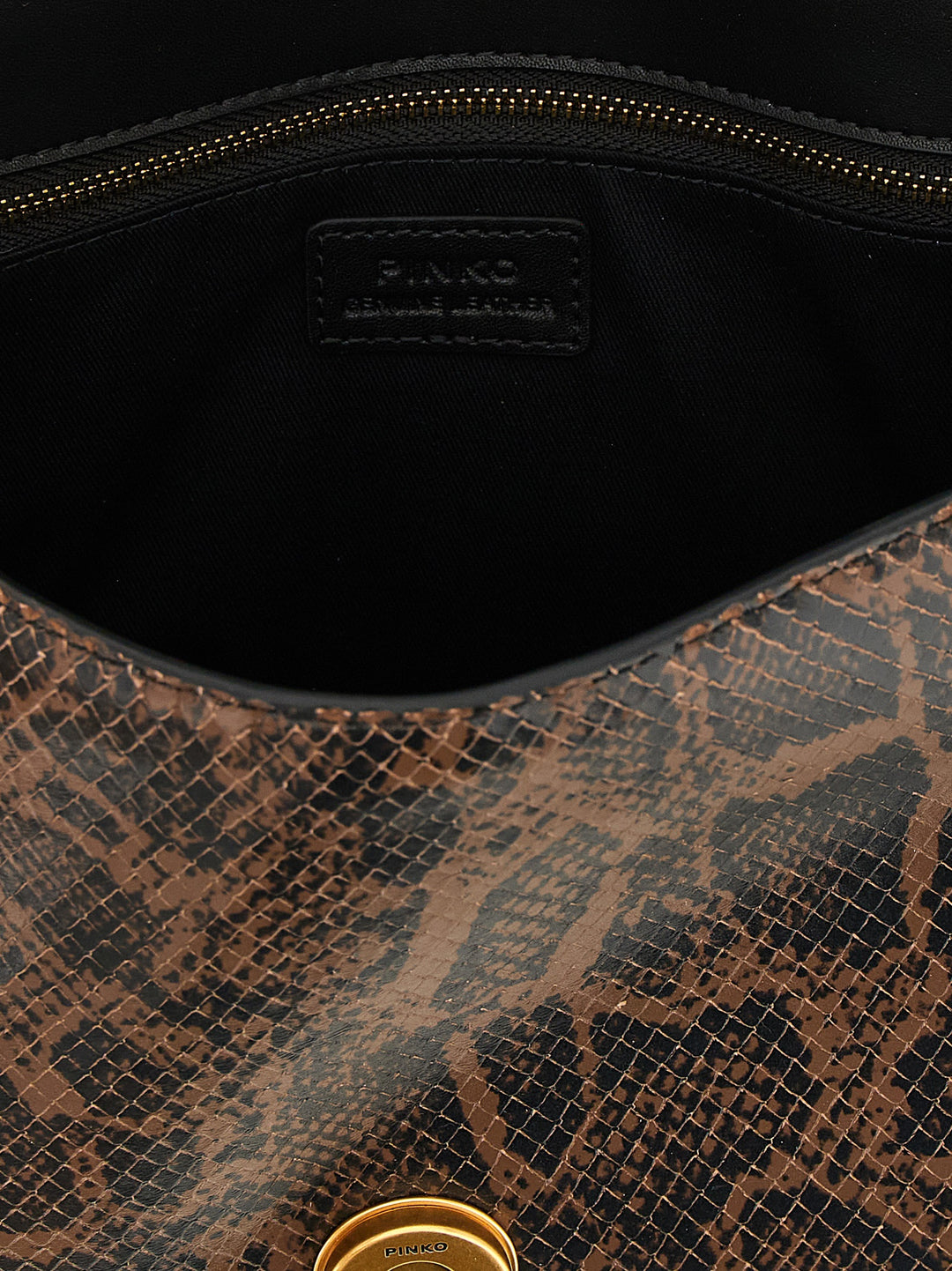 Pinko Love One Light Hand Bags - Brown | 88dd97e6d40ba260b918e98041ea444e936d515c