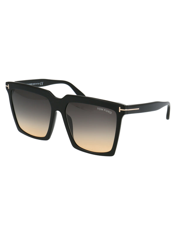 SABRINA-02 Squared Sunglasses