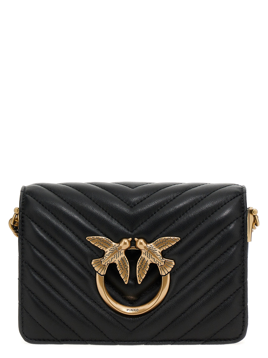 Love Click Mini Crossbody Bags Black