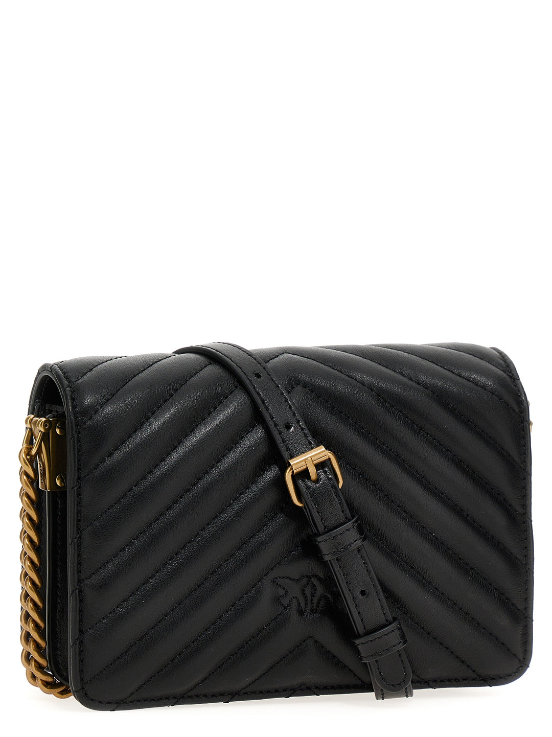 Love Click Mini Crossbody Bags Black