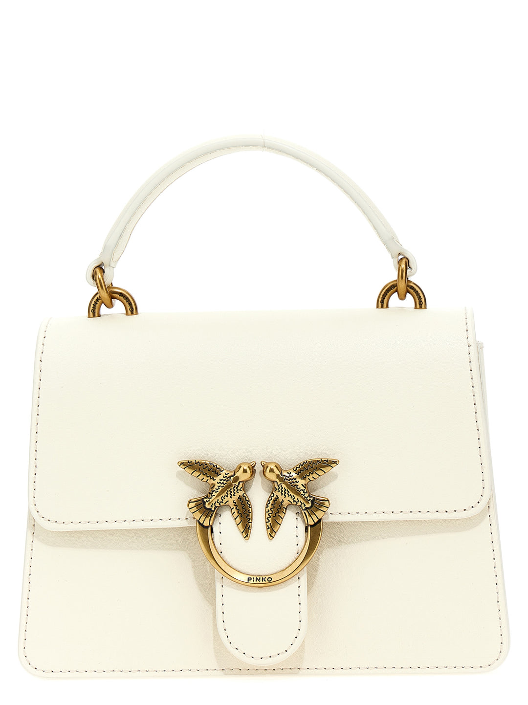 Love One Hand Bags White