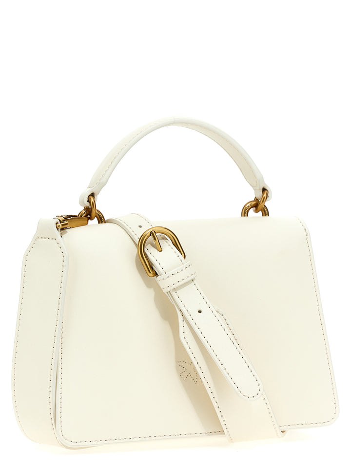 Love One Hand Bags White