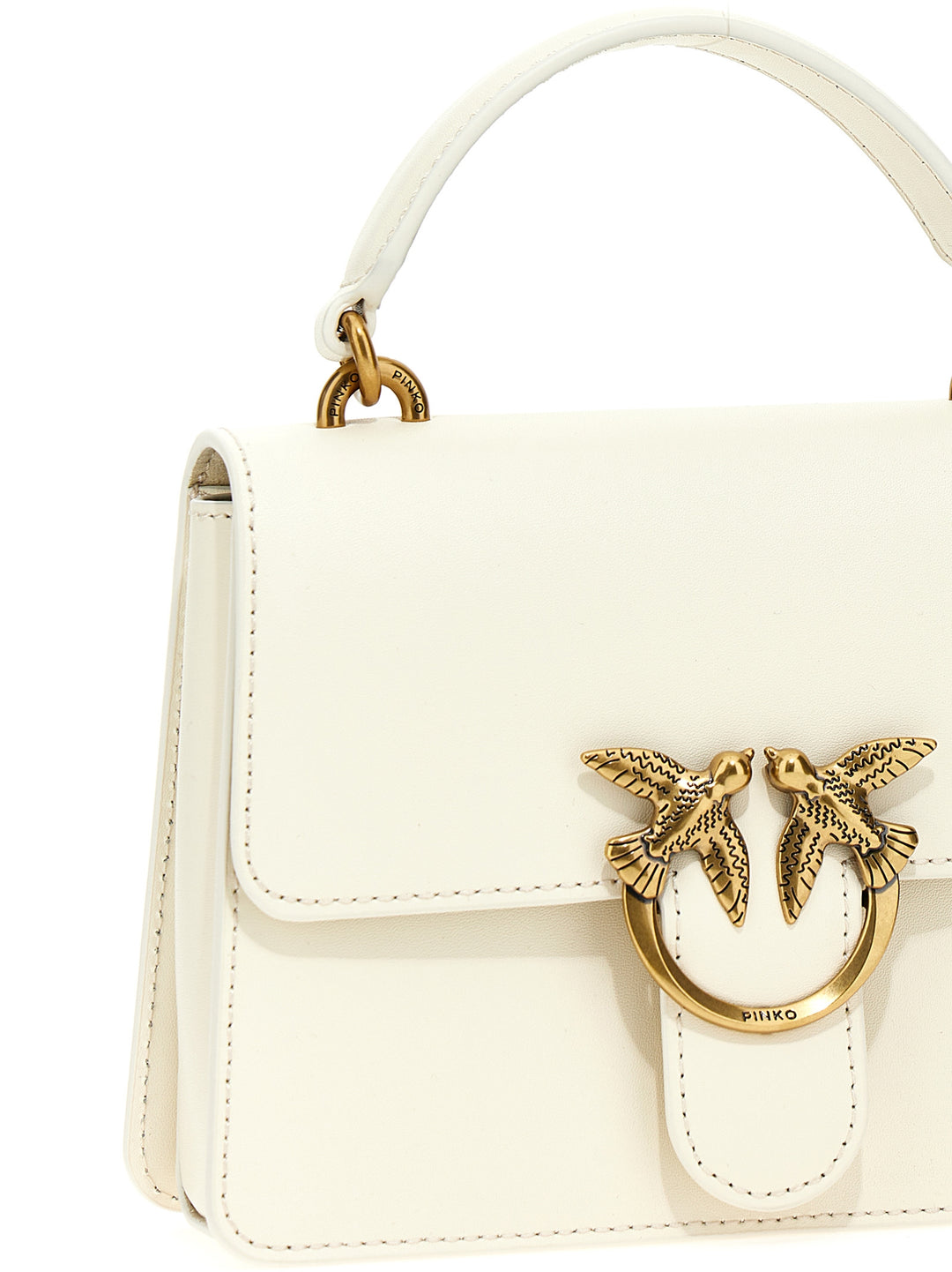 Love One Hand Bags White