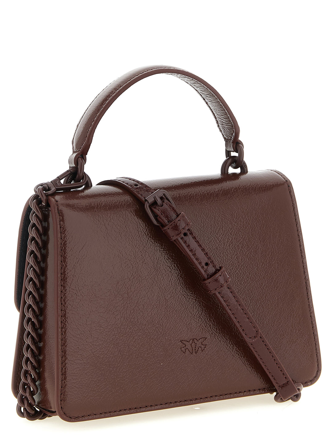 Pinko Mini Love One Light Hand Bags - Bordeaux | 479a2d67ace1d26c55602b5f8fa6ae4c9cf19242