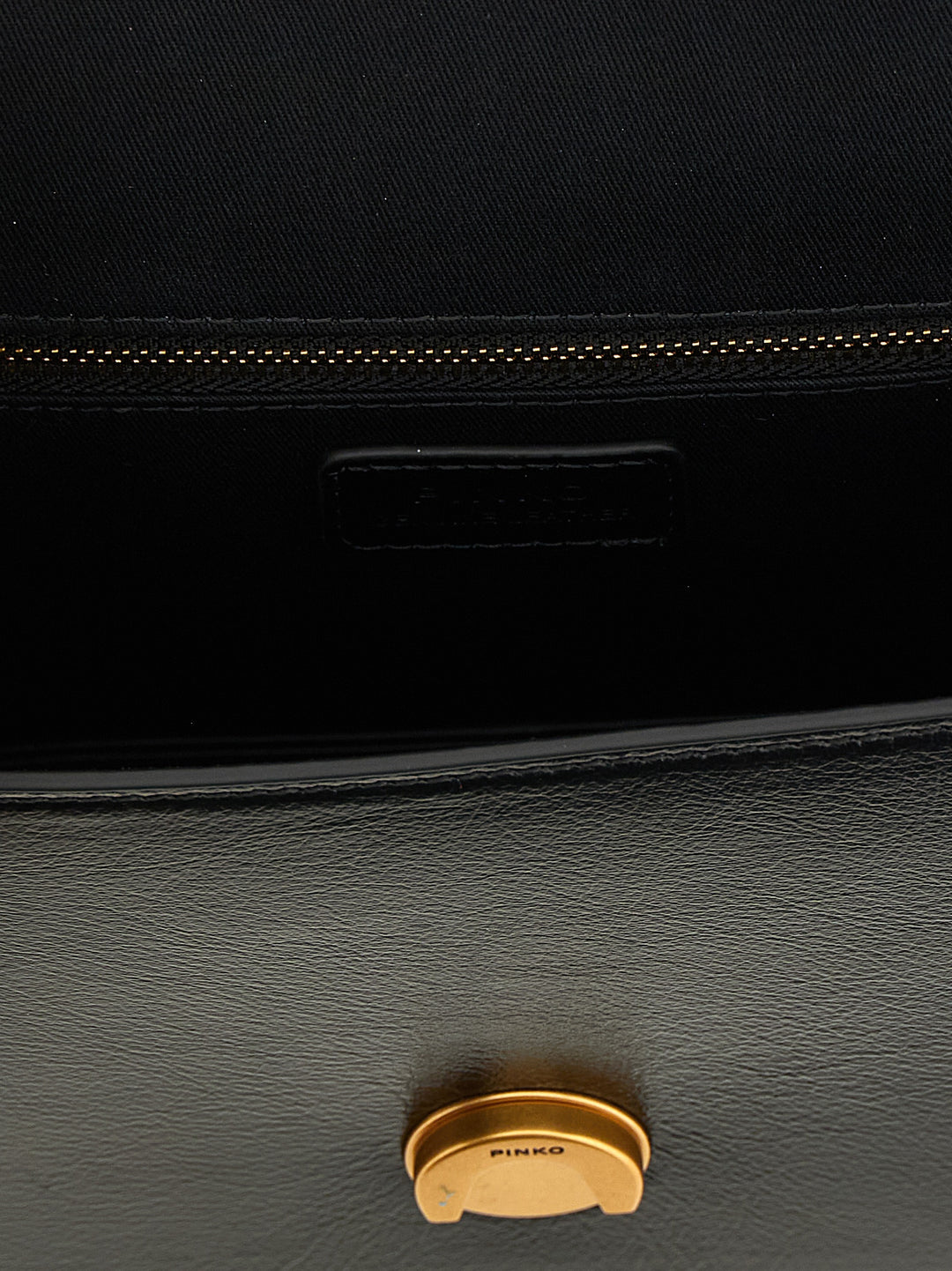 Pinko Mini Love One Light Hand Bags - Black | f6940d0fb52cf325b50370526fd659803dbdfb68