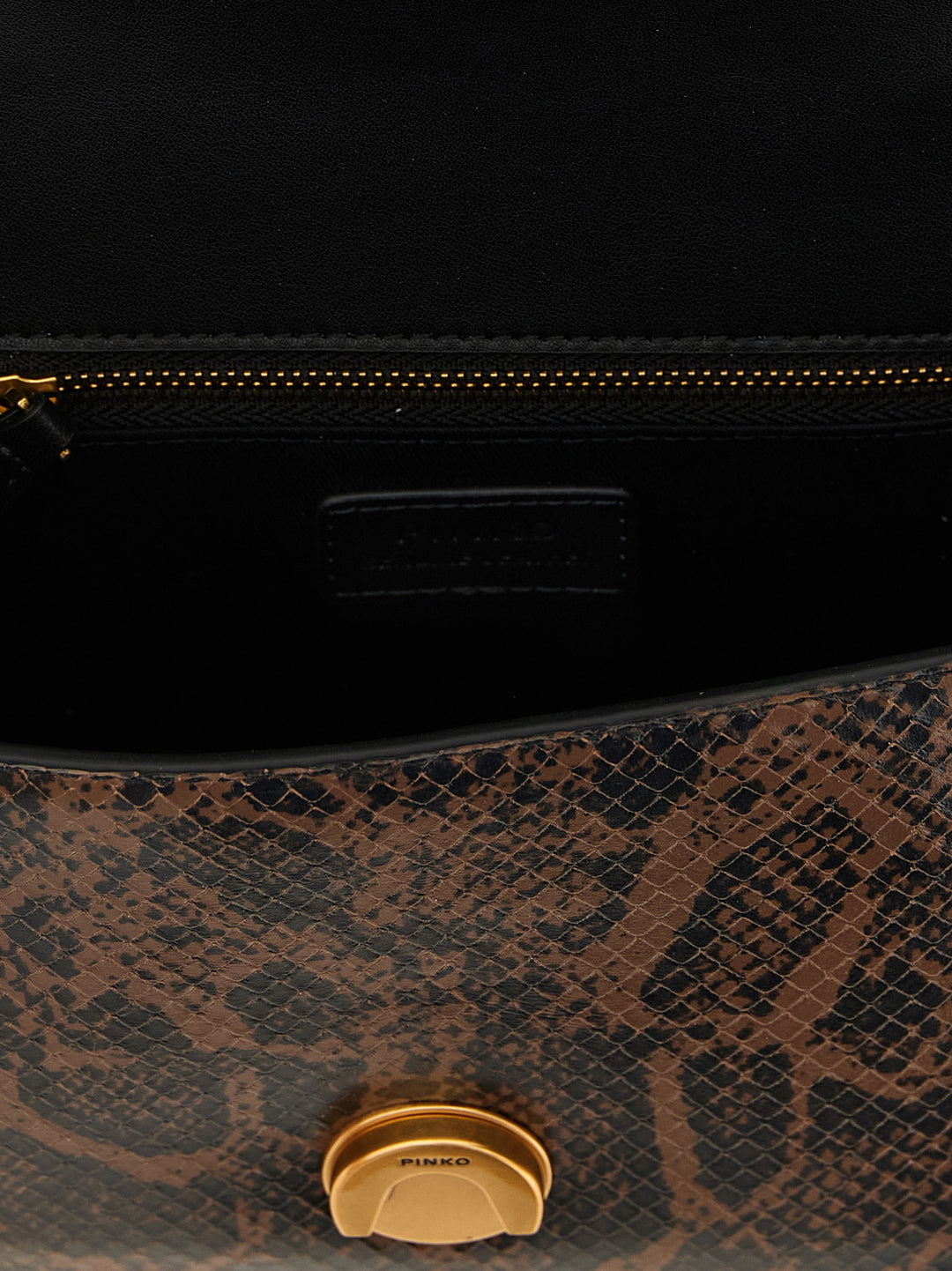 Pinko Mini Love One Light Hand Bags - Brown | 243d83e365b50a12f404c2e48db94256bb815de3