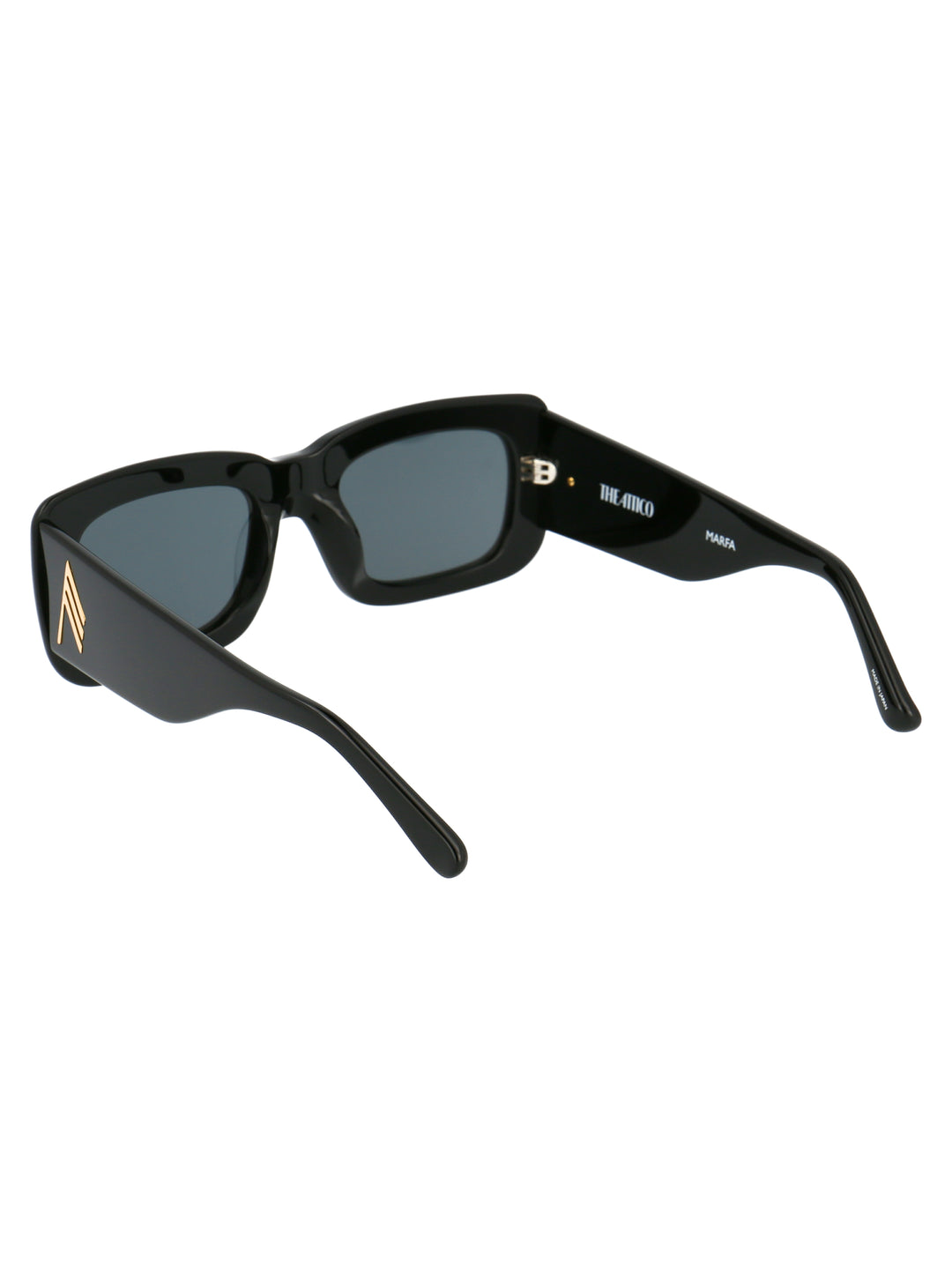 The Attico SUNGLASSES - Black | b927fecb5eb59f57296a2f3c477bbfc4e5aa5f00