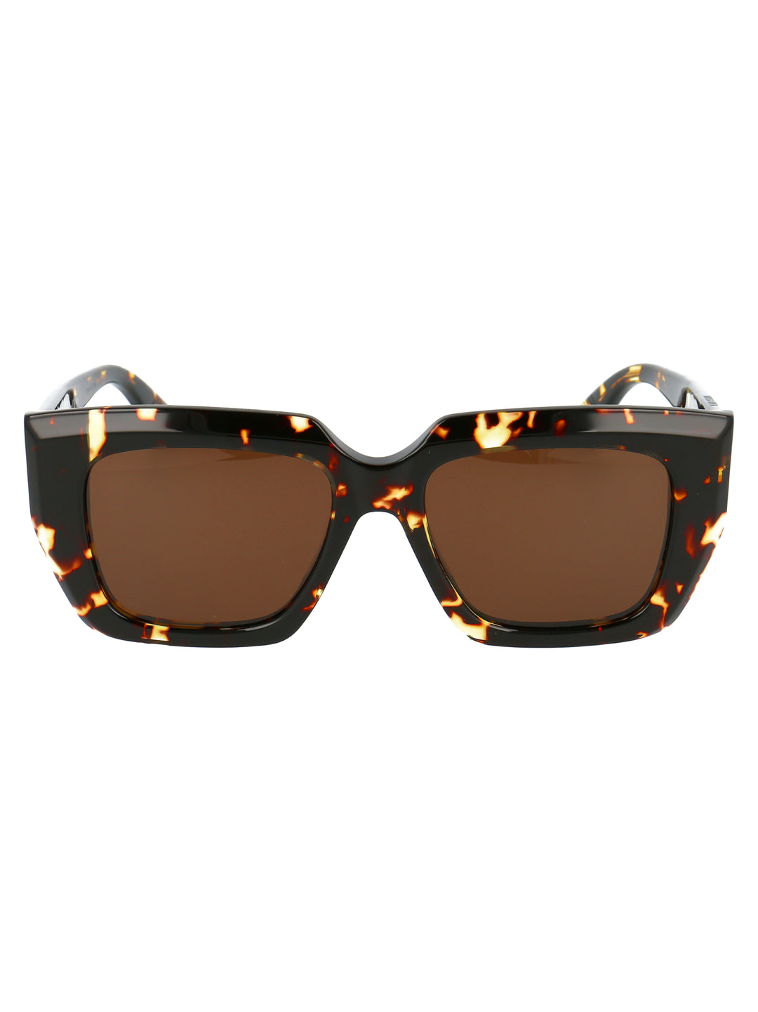 Bottega Veneta SUNGLASSES - Brown | 59fb5d75717ba507d001f80c2a1ea290a3250fd7
