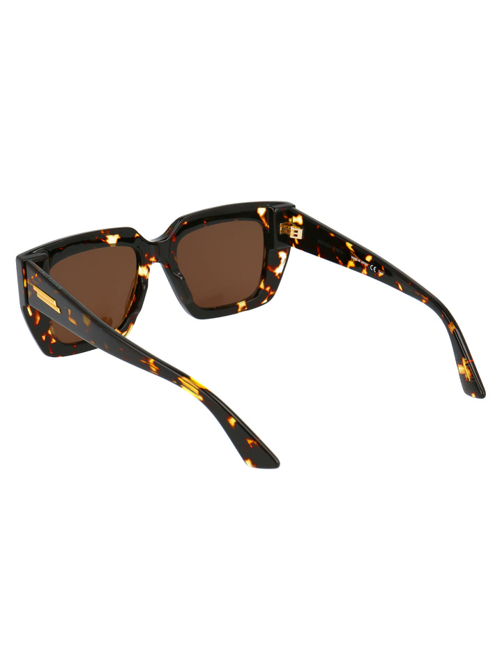 Bottega Veneta SUNGLASSES - Brown | 6d350d514325ce452428e359fbaf5587685642d2
