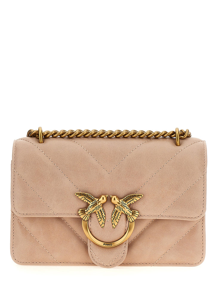 Love One Mini Crossbody Bags Pink