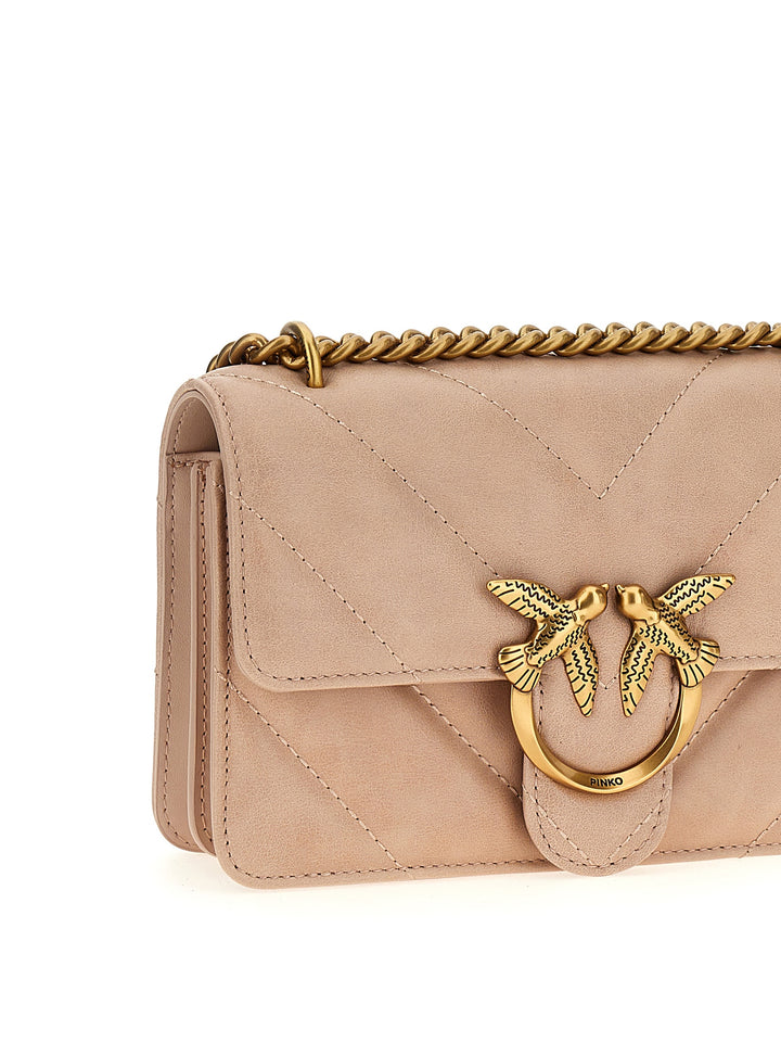 Love One Mini Crossbody Bags Pink