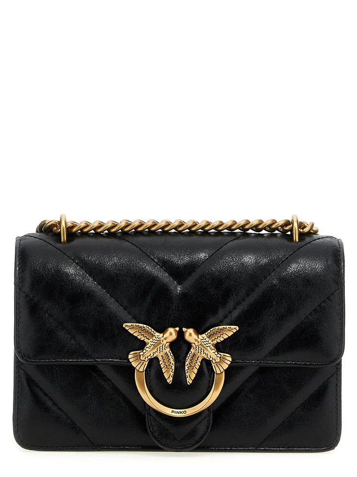 Love One Mini Crossbody Bags Black