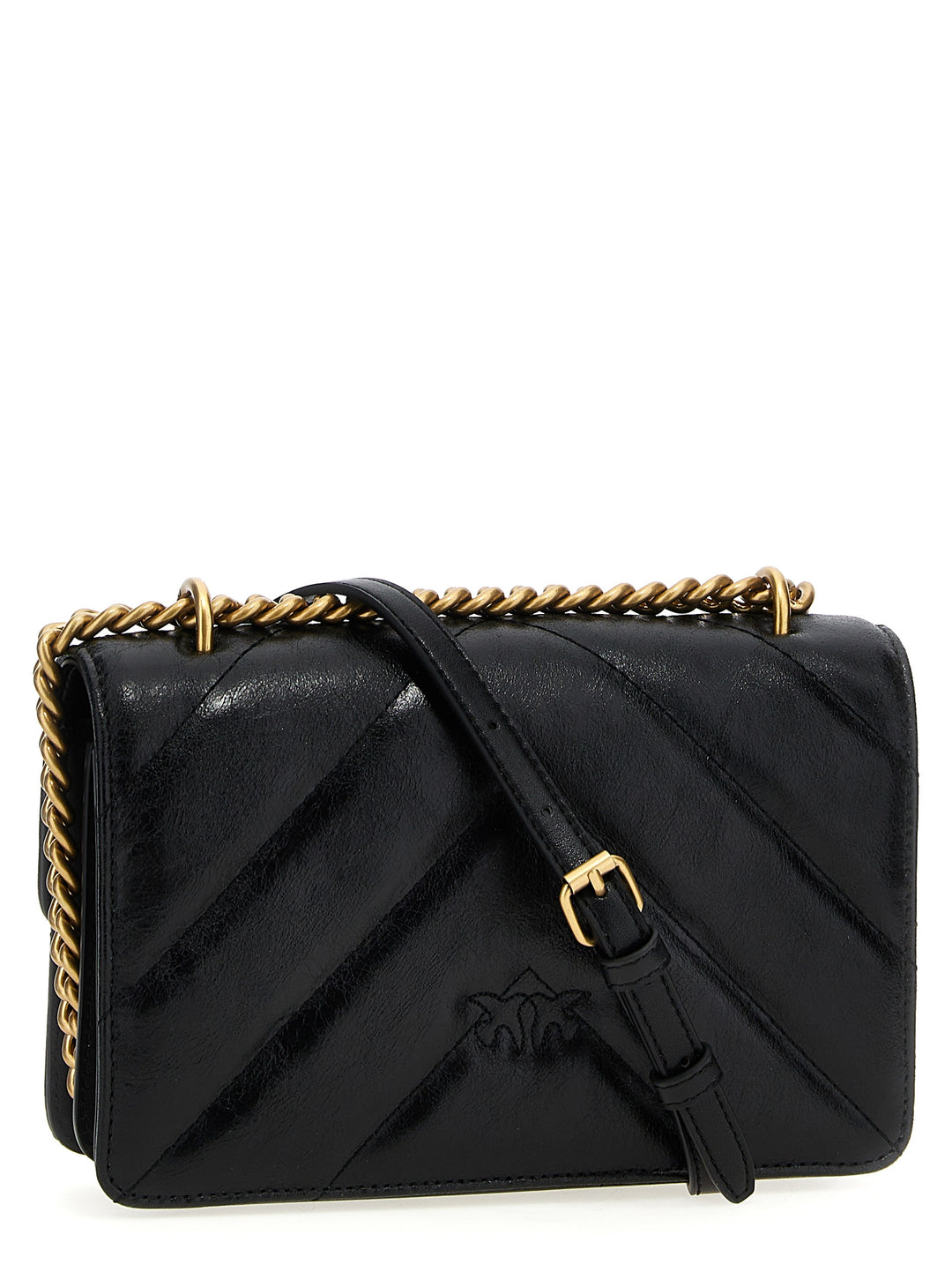 Love One Mini Crossbody Bags Black