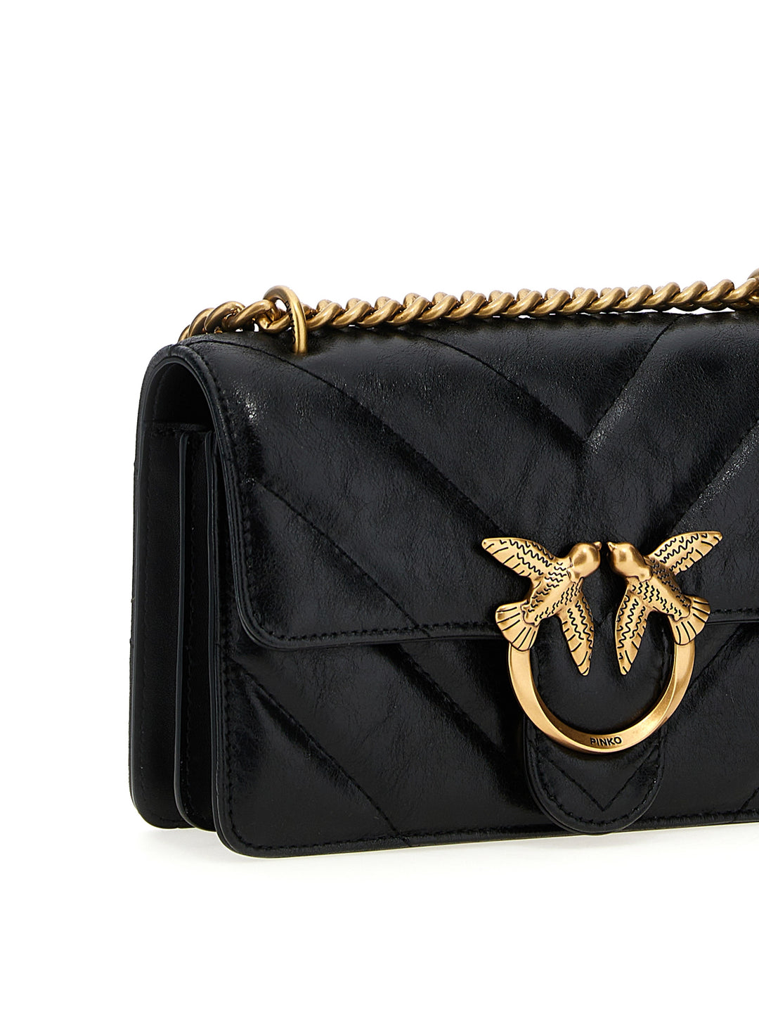 Love One Mini Crossbody Bags Black