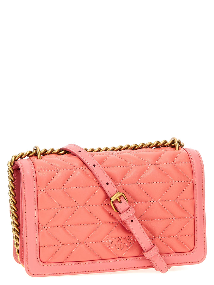 Love One Mini Crossbody Bags Pink