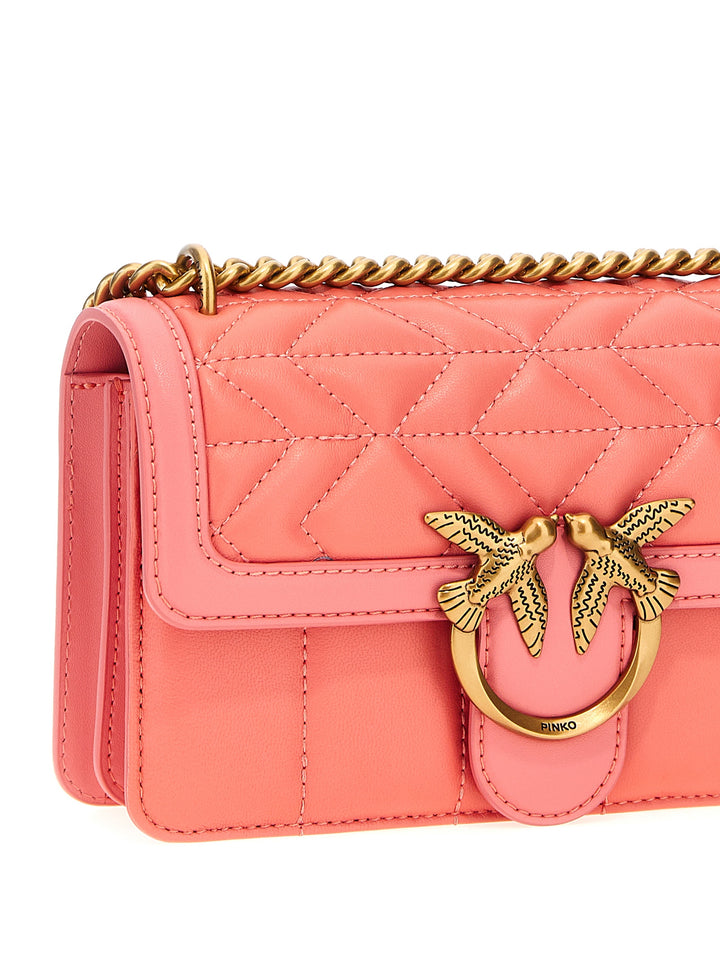 Love One Mini Crossbody Bags Pink