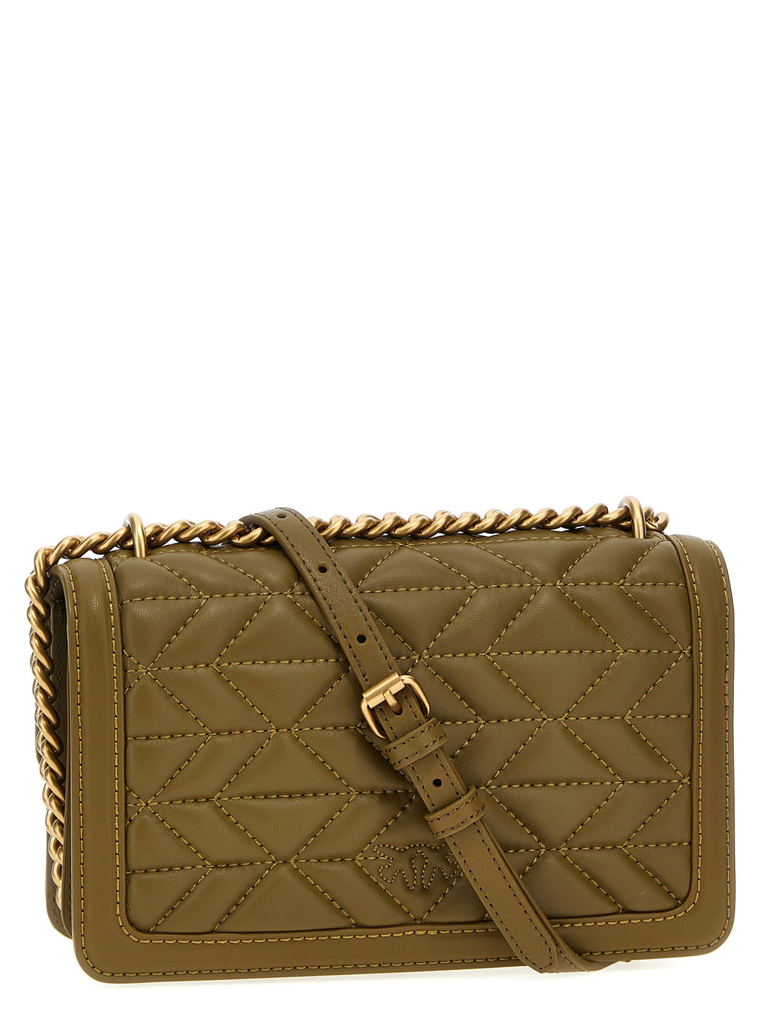 Love One Mini Crossbody Bags Green