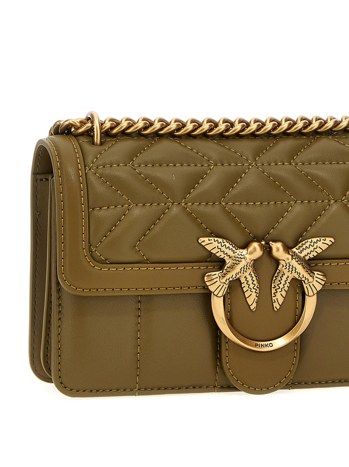 Love One Mini Crossbody Bags Green