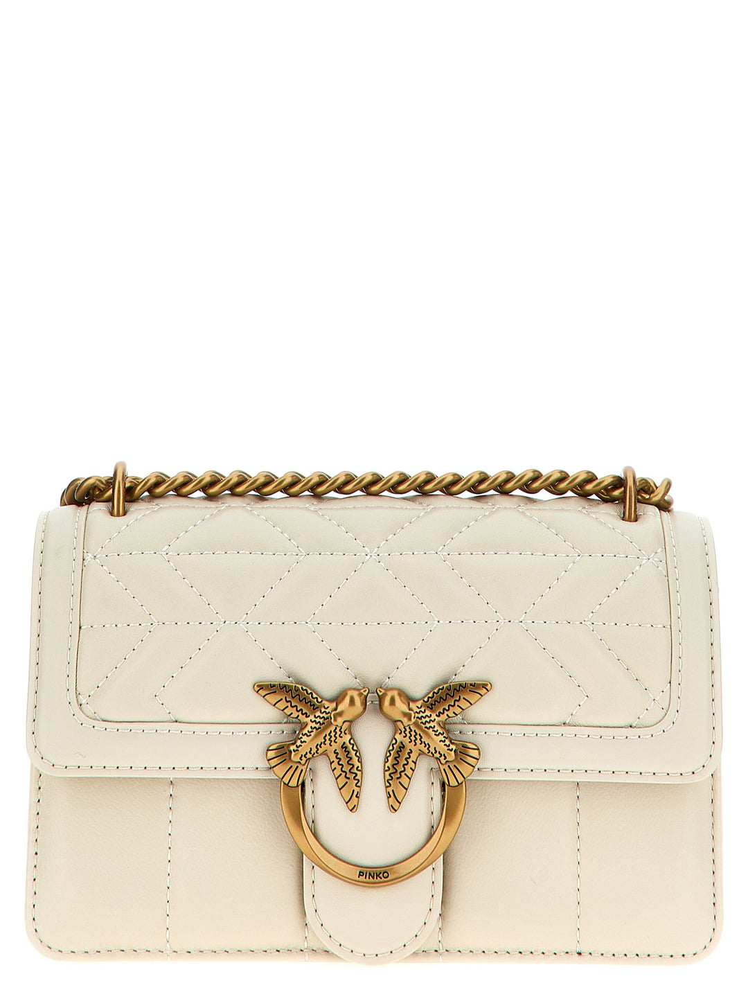 Love One Mini Crossbody Bags White