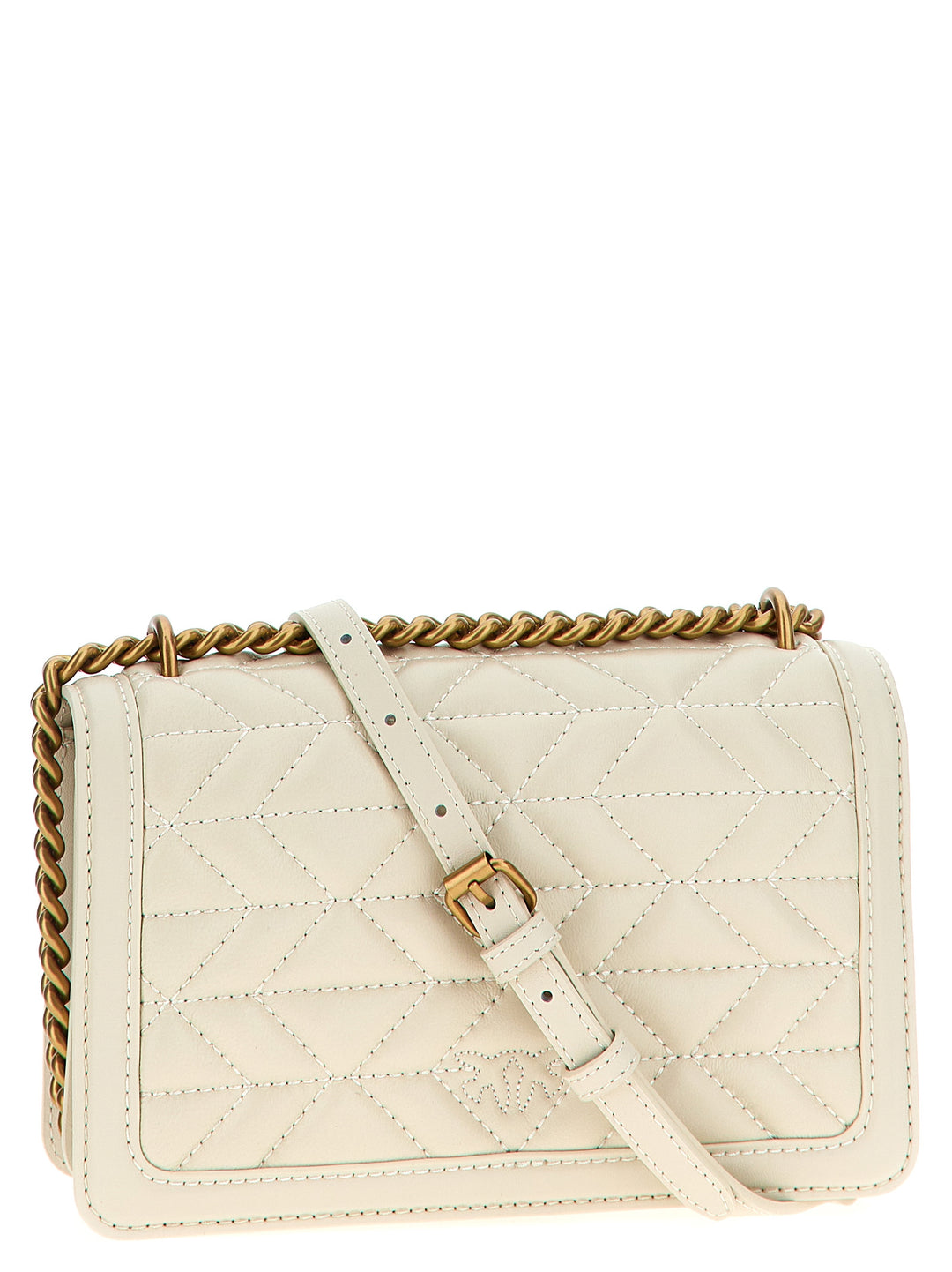 Love One Mini Crossbody Bags White