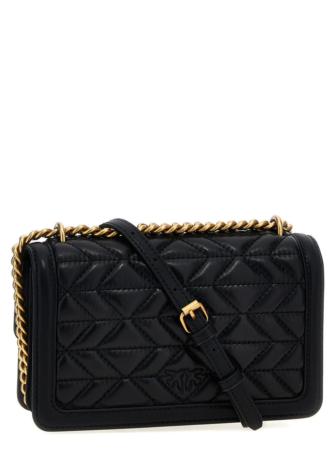 Love One Mini Crossbody Bags Black