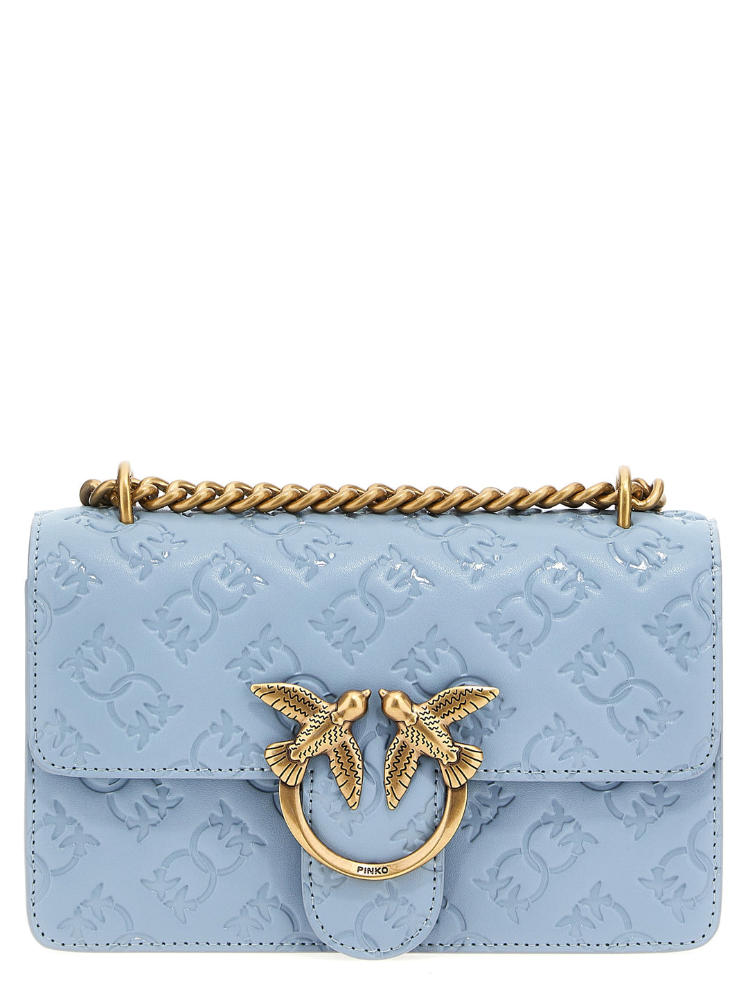 Mini Love Bag Crossbody Bags Light Blue