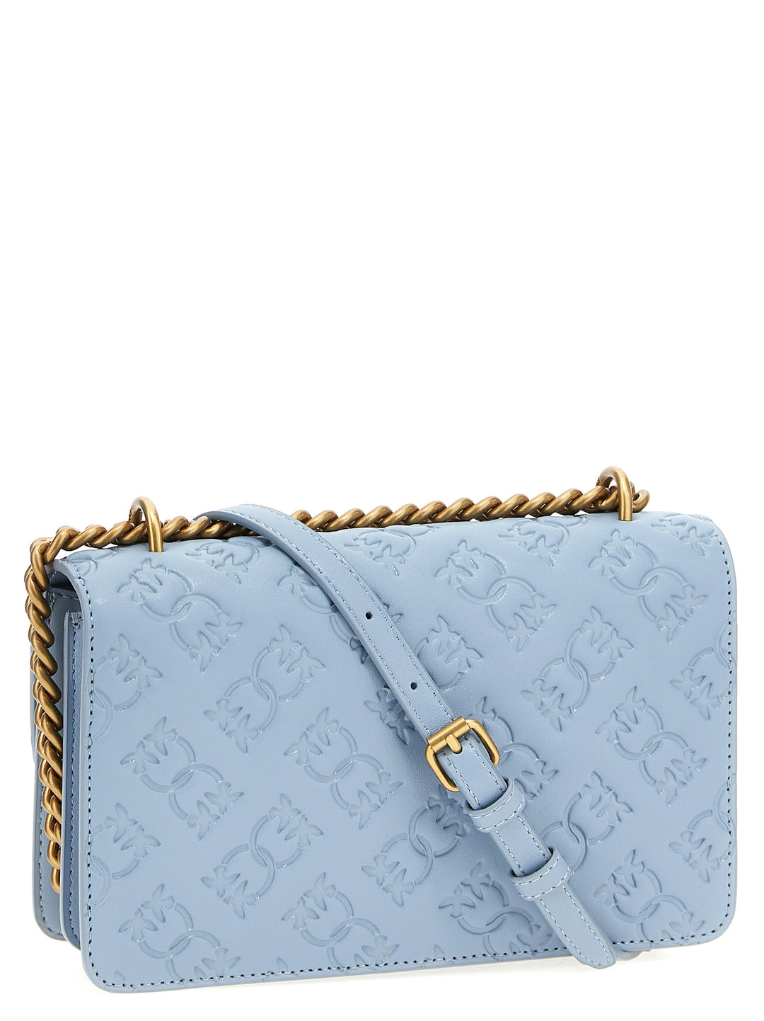 Mini Love Bag Crossbody Bags Light Blue