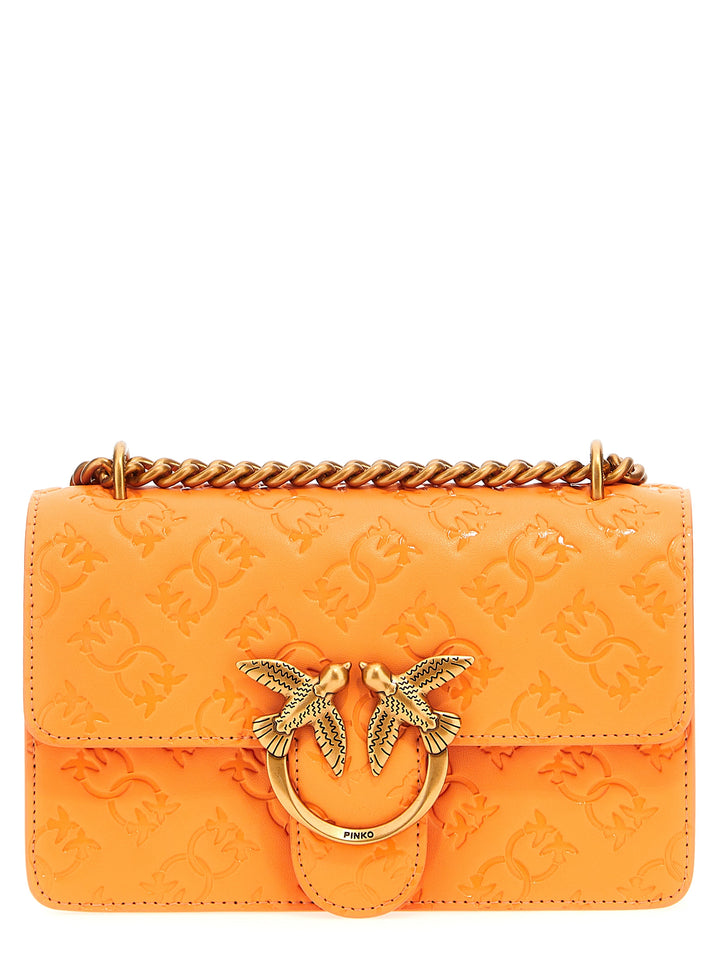 Mini Love Bag Crossbody Bags Orange