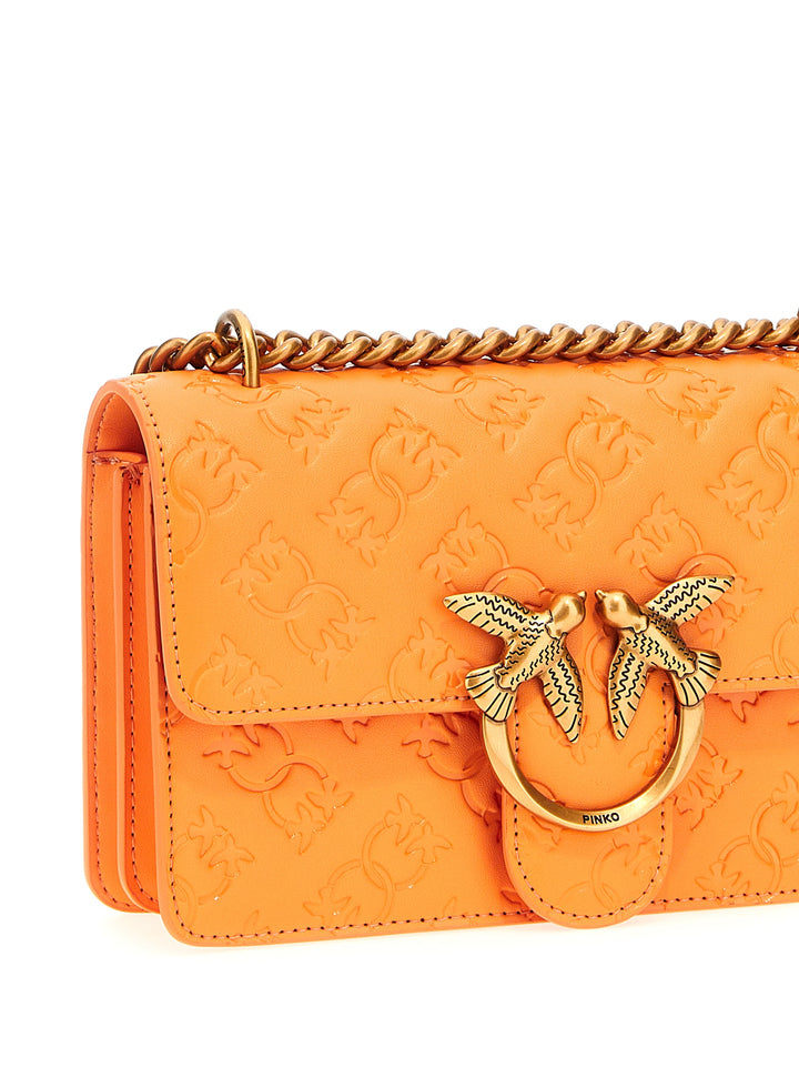 Mini Love Bag Crossbody Bags Orange