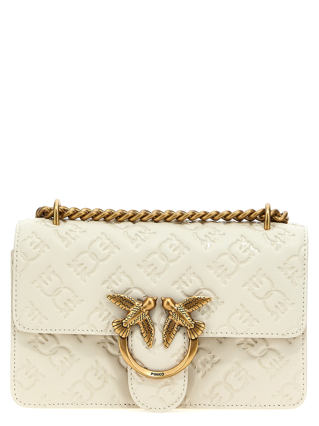 Mini Love Bag Crossbody Bags White