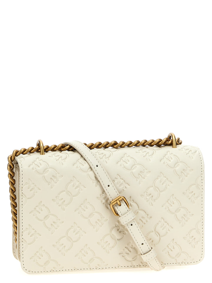 Mini Love Bag Crossbody Bags White