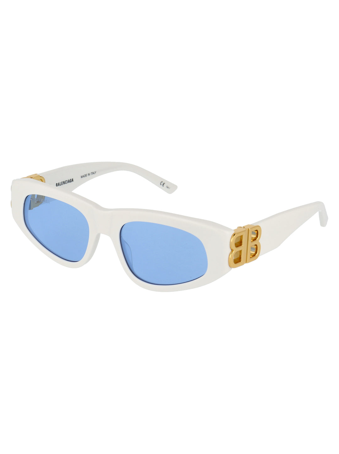 Balenciaga SUNGLASSES - White | cb233790ae814b142823dbb6f75a8a0ab11aac24