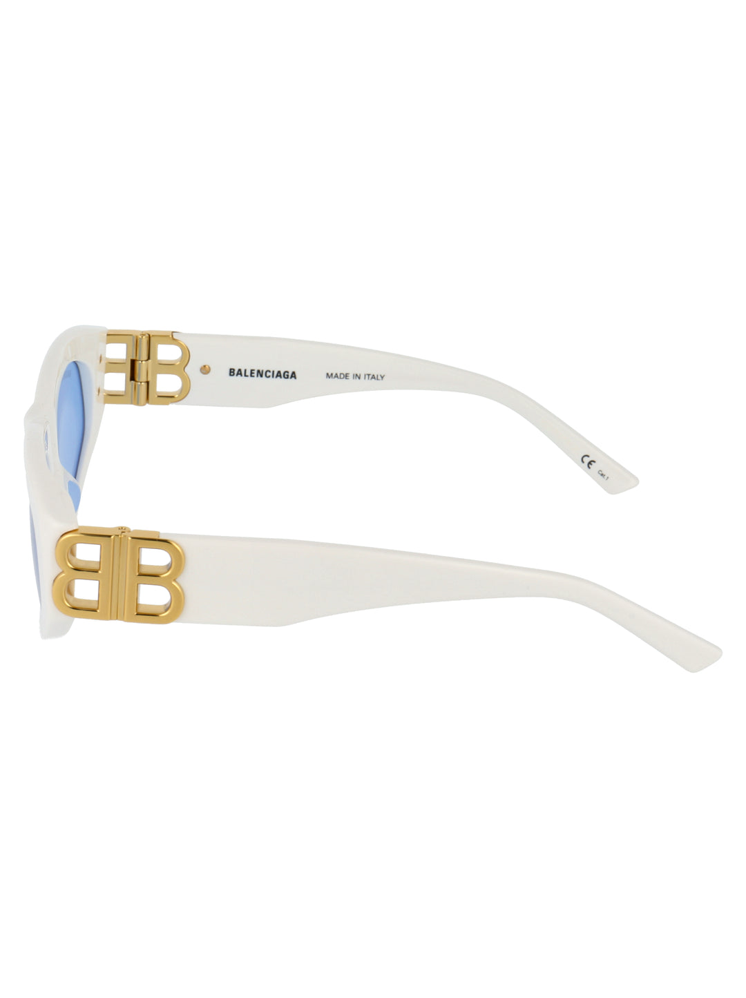Balenciaga SUNGLASSES - White | cd26791f25b09af18d8e029b5b8bc4c394b93767