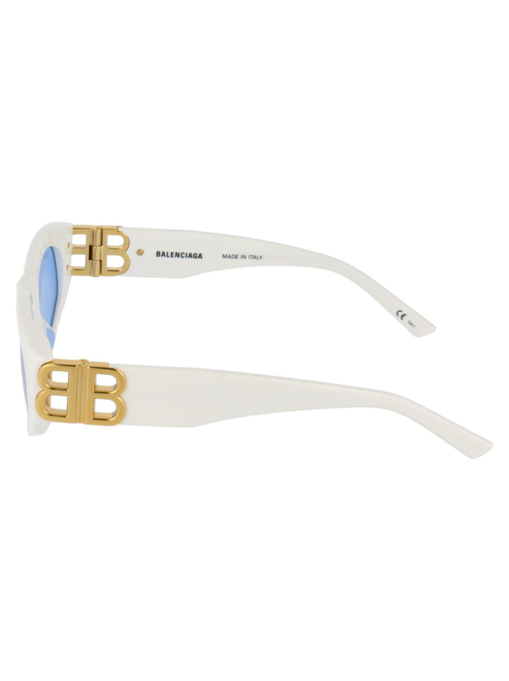Balenciaga SUNGLASSES - White | cd26791f25b09af18d8e029b5b8bc4c394b93767