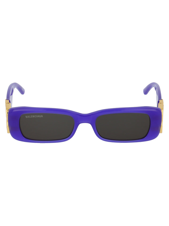 Balenciaga SUNGLASSES - Purple | 7d12a5e42c22a7667be515a0145e875976cdb83d