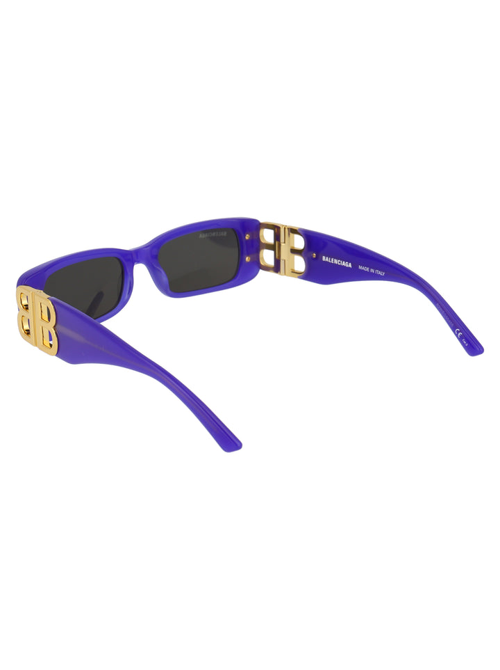 Balenciaga SUNGLASSES - Purple | 923efd21f0ced41c69d945279803a96463a6d970