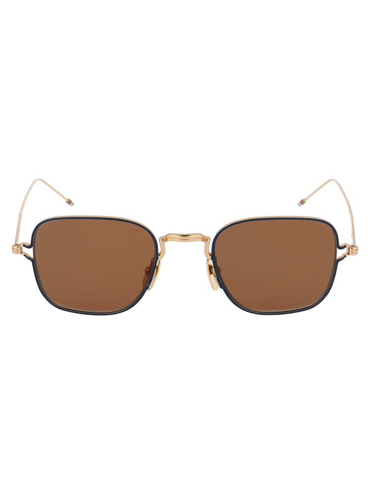 Thom Browne SUNGLASSES - Silver | 3d60c8f9c6b02cbb4fe48eb9b790f179288eba03
