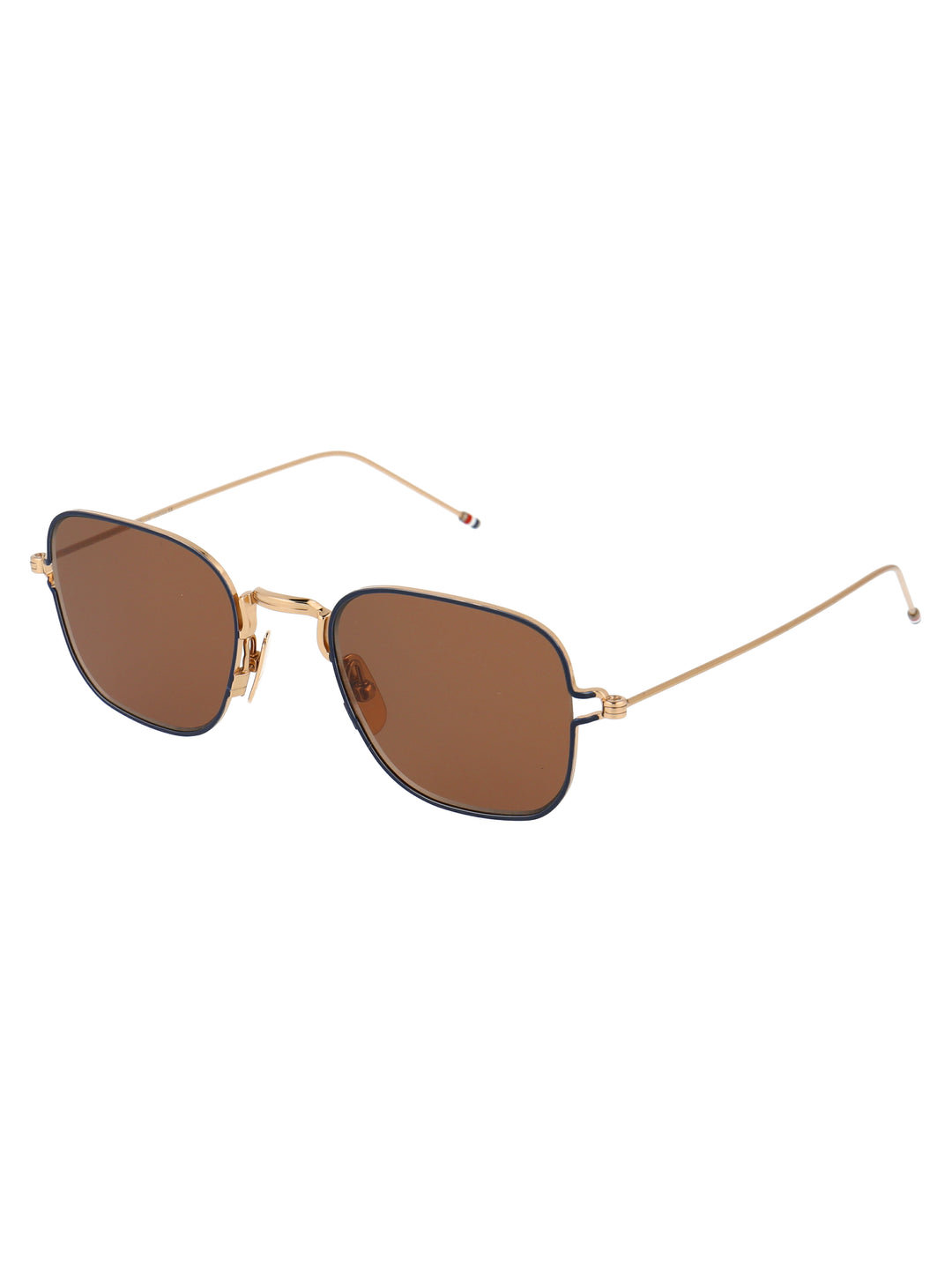 Thom Browne SUNGLASSES - Silver | 687874e2fda1d2ad15fdce12572ade1a4d156a23