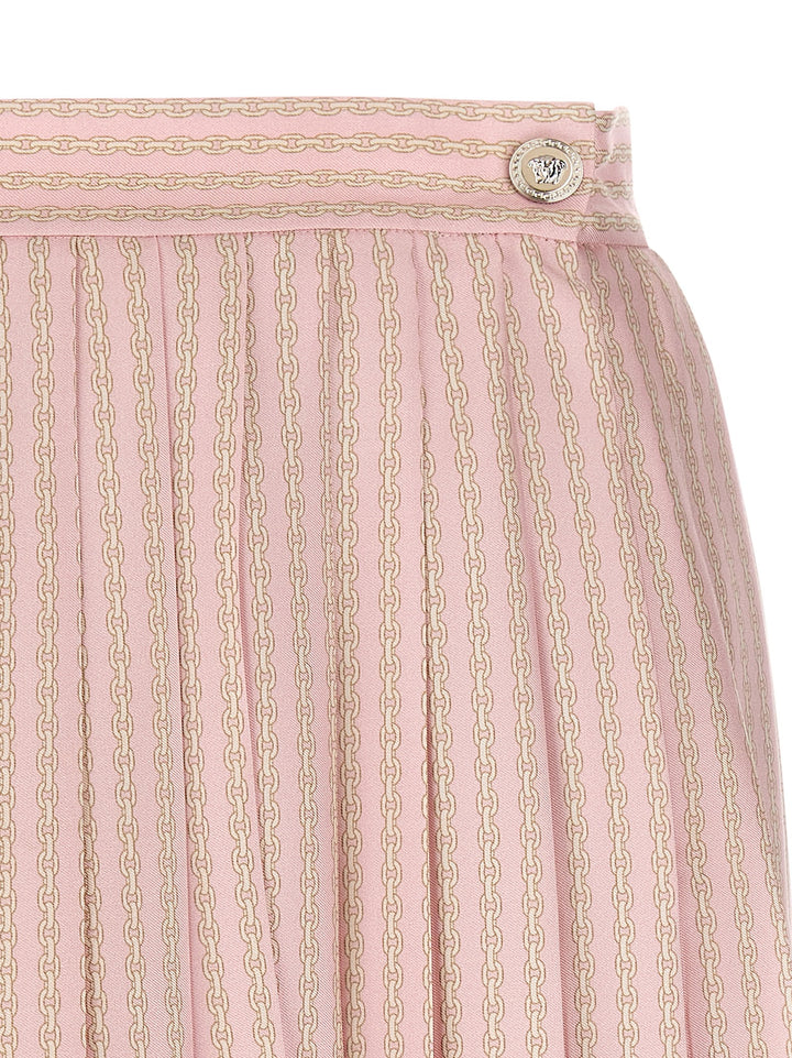 Versace Versace Treasure Skirts - Pink | bc25407c73c190ad1d0b054baa202bddc93fb58c