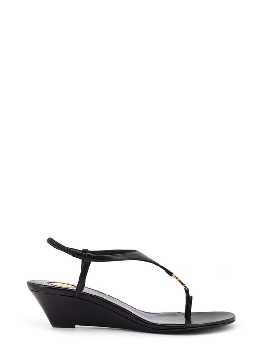 Bridget 40 Rive Gauche Leather Sandals
