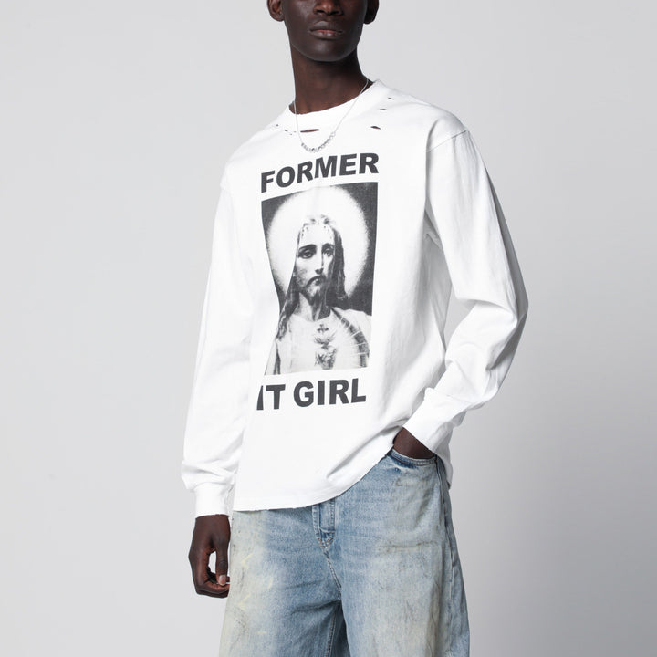 Dagger Shirts & Tops - White | 6e778f4ee0b2ed2978e6e2eb5f2f23687e3b1ac7
