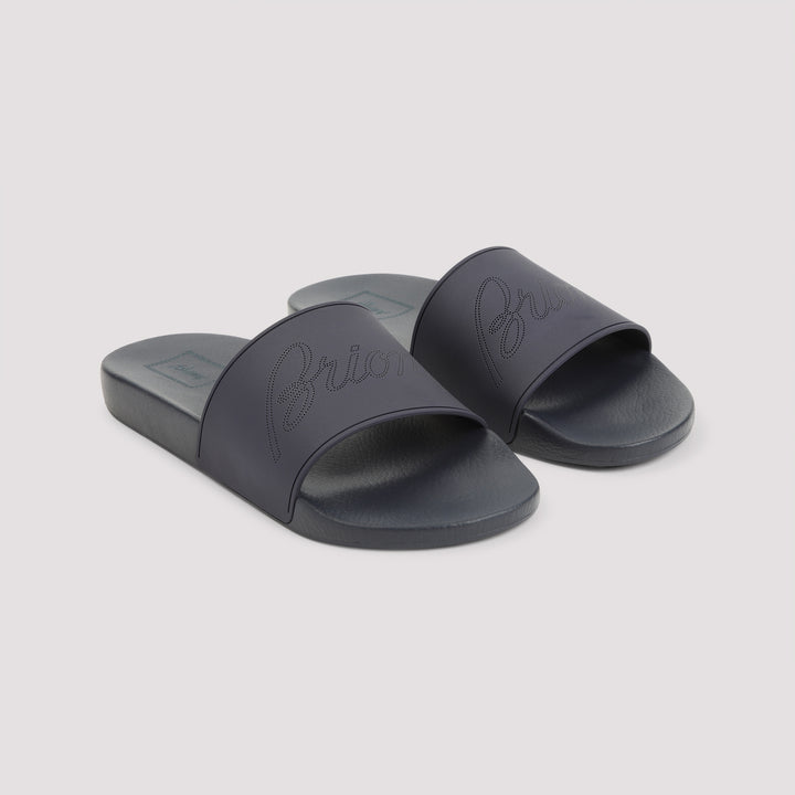 Brioni Sandals - Blue | df0ad9c8cbb15e8d3f89a4d8f7708734f7217b48