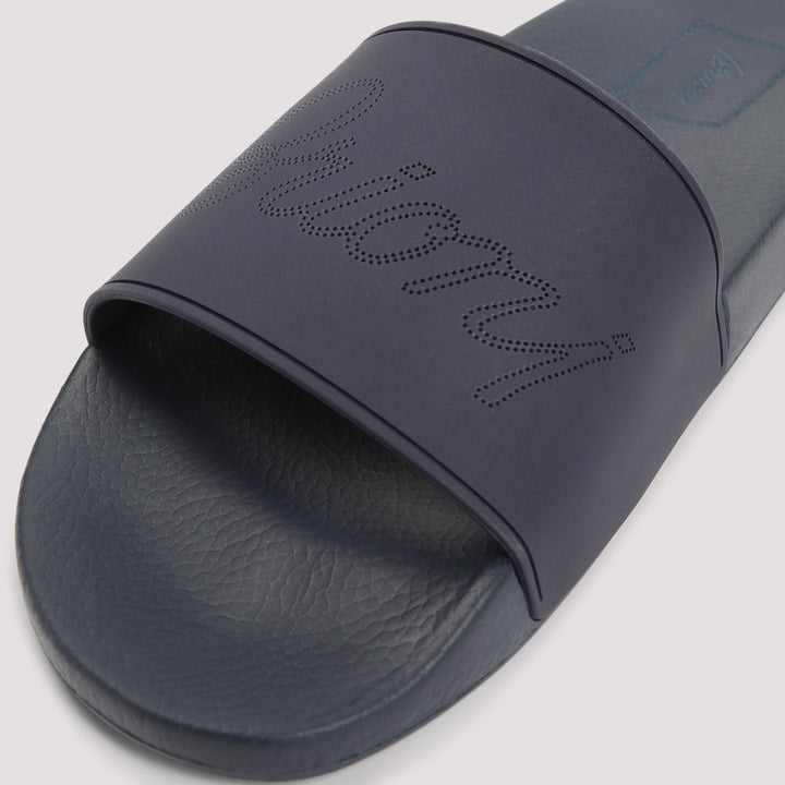 Brioni Sandals - Blue | 2e4bd315a52a8901e32eba494a7b52a67c5a8f32