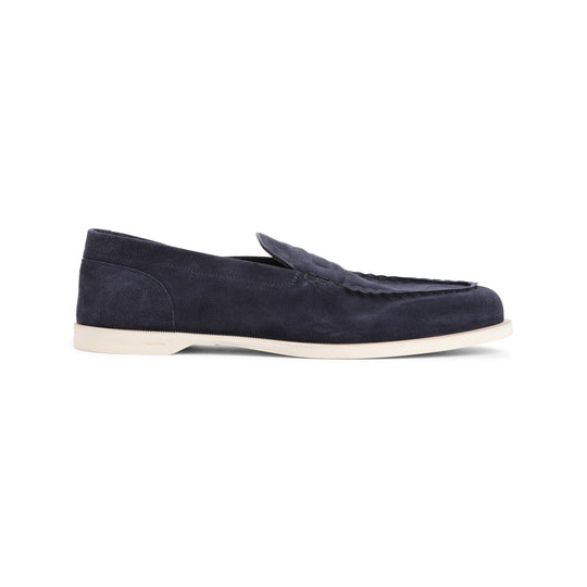 Loafers Blue