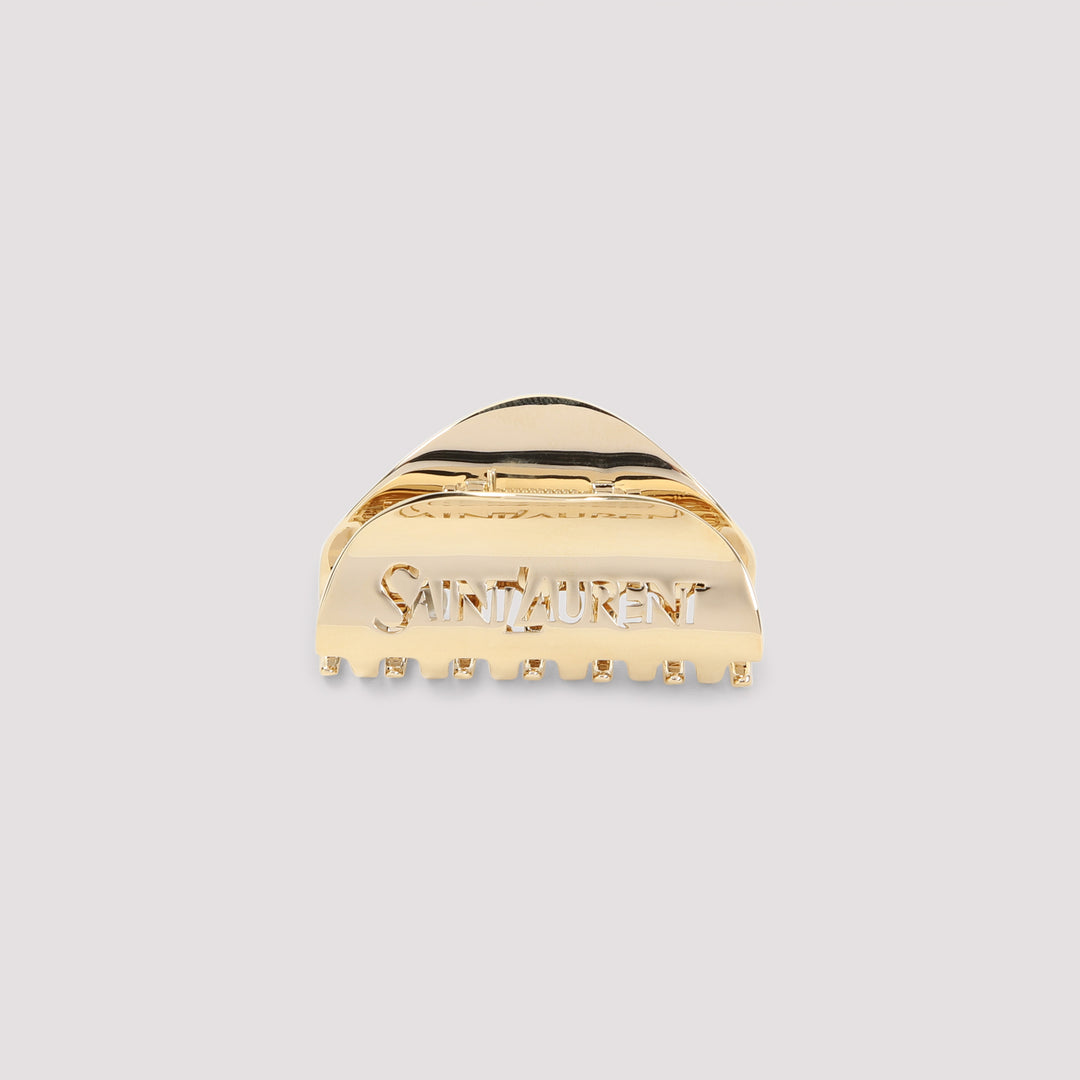 Saint Laurent Hair Accessories - Metallic | f2dd308d80a468bcd28a03a8b5c051e0d465a24a