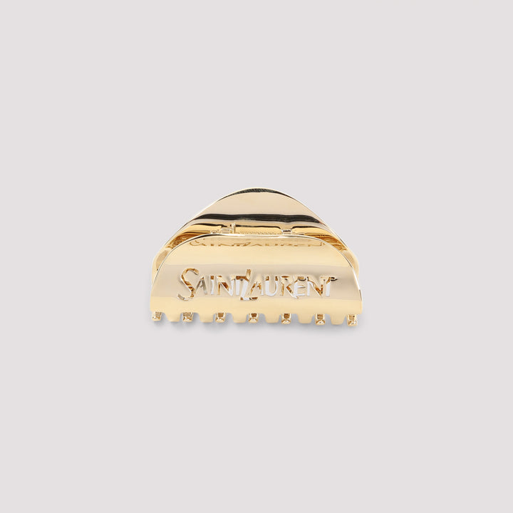 Saint Laurent Hair Accessories - Metallic | f2dd308d80a468bcd28a03a8b5c051e0d465a24a