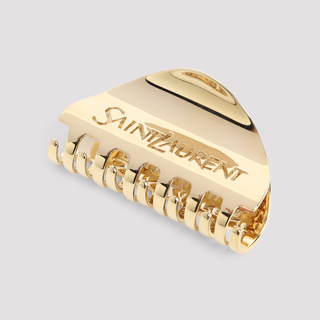 Saint Laurent Hair Accessories - Metallic | f16b5f5c605a2aa32cd91d78672dfe2e386b74f8