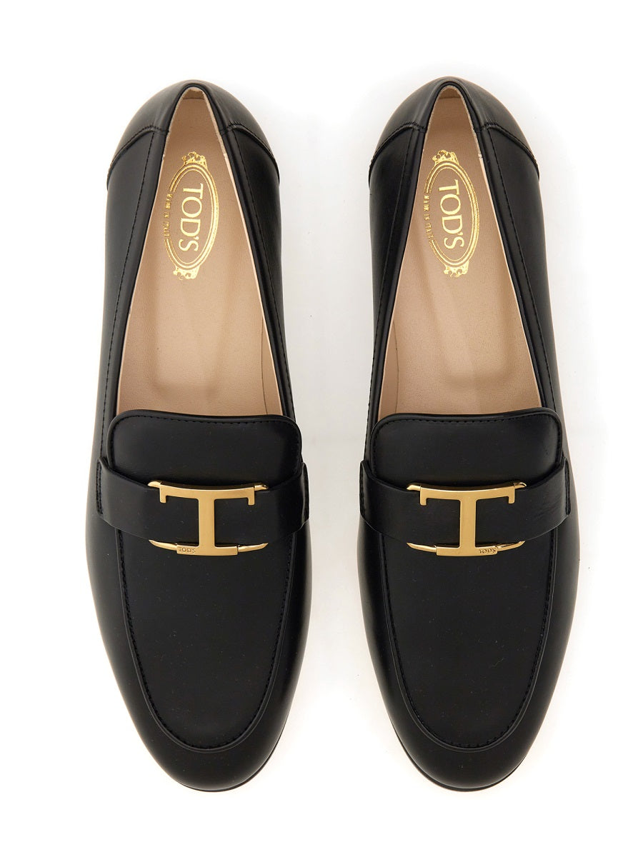 Tod's Loafers - Black | Wanan Luxury