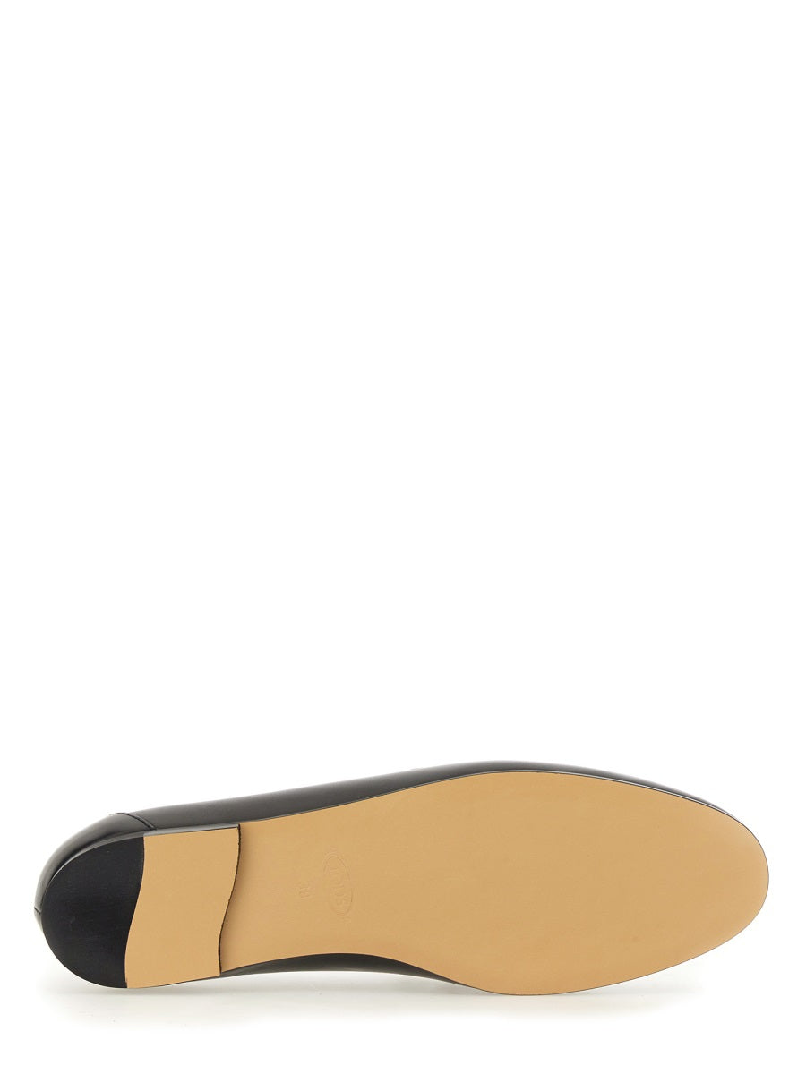 Tod's Loafers - Black | Wanan Luxury